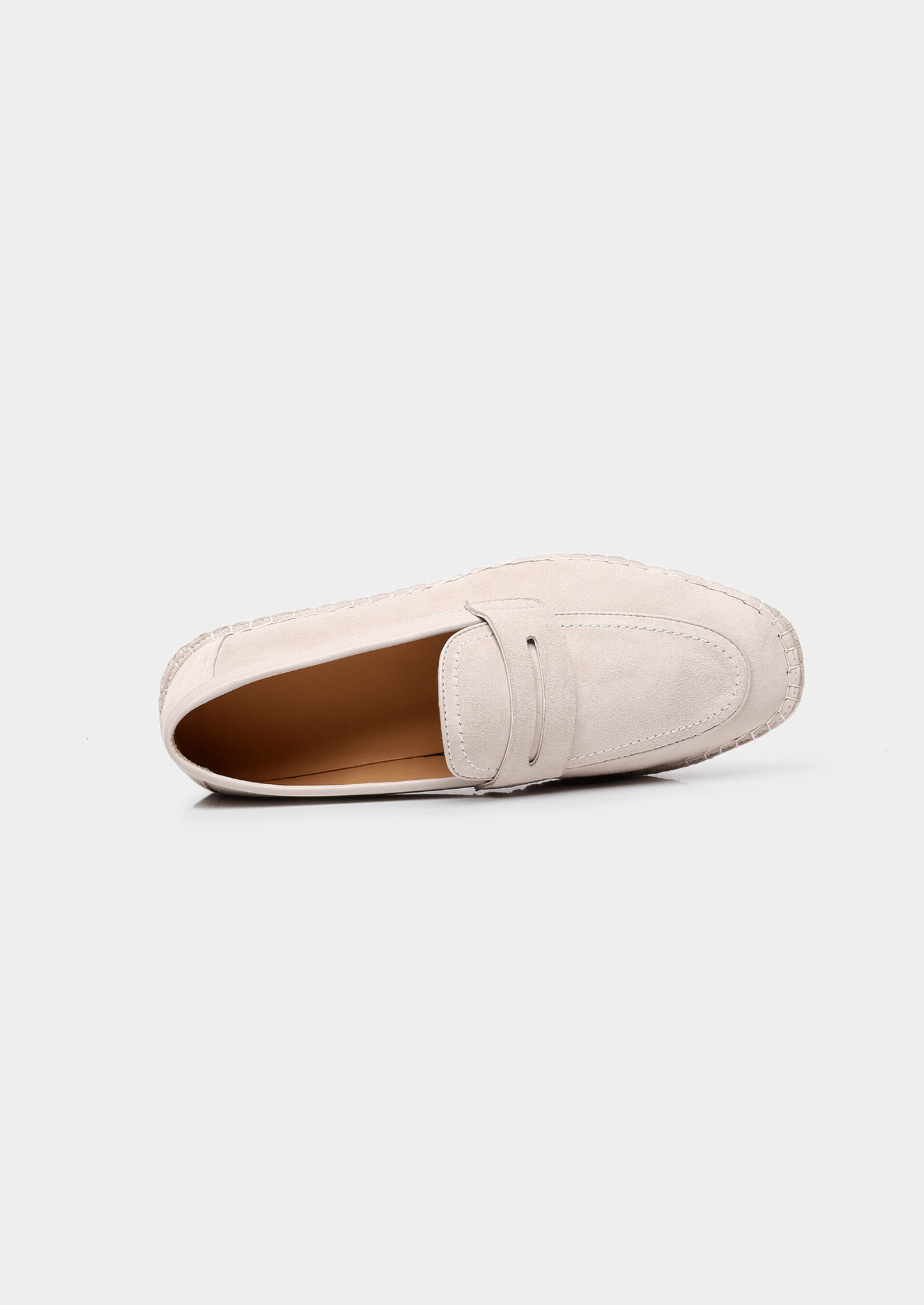 THE SEASIDE SUEDE ESPADRILLE - LORMIER - 