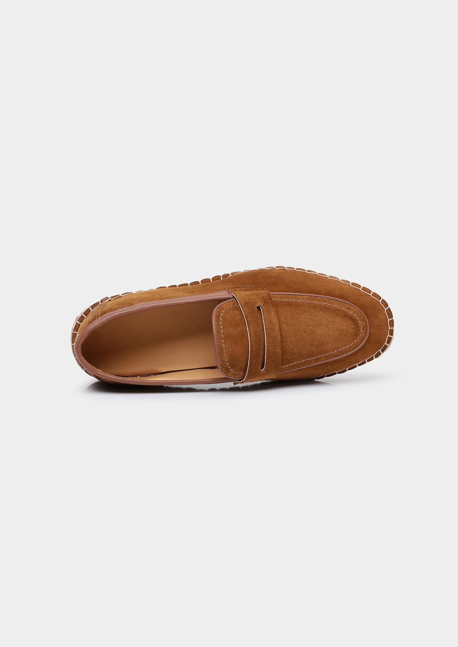 THE SEASIDE SUEDE ESPADRILLE - LORMIER - 