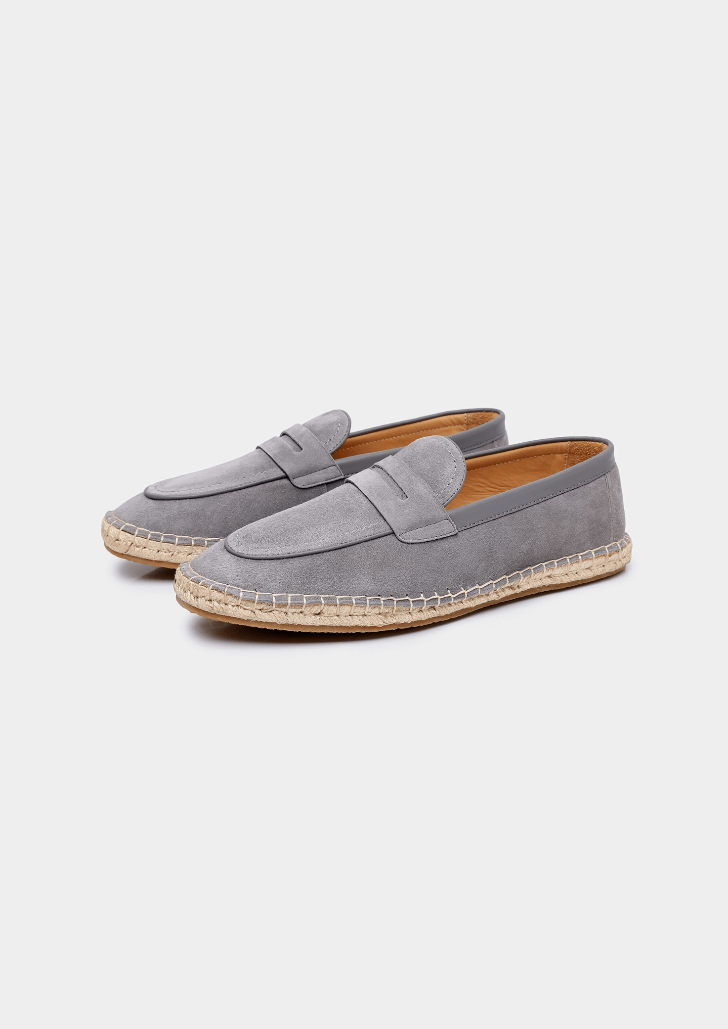 THE SEASIDE SUEDE ESPADRILLE - LORMIER - 