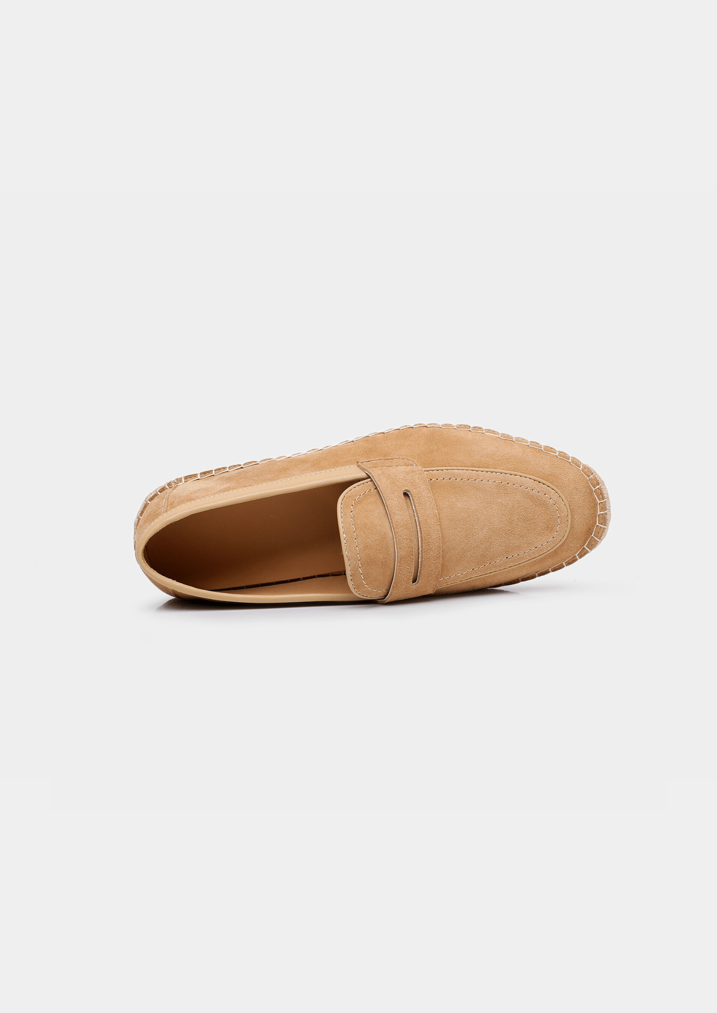 THE SEASIDE SUEDE ESPADRILLE - LORMIER - 