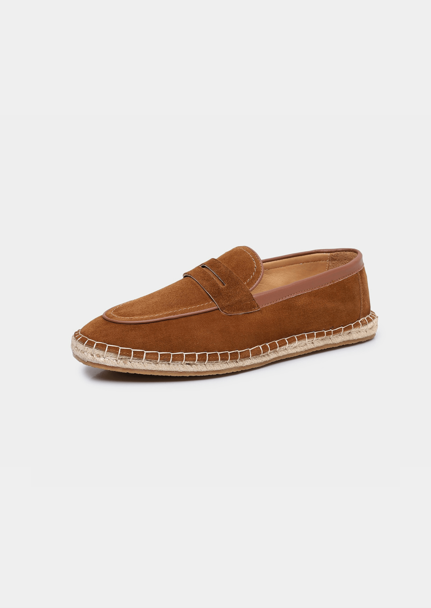 THE SEASIDE SUEDE ESPADRILLE - LORMIER - 