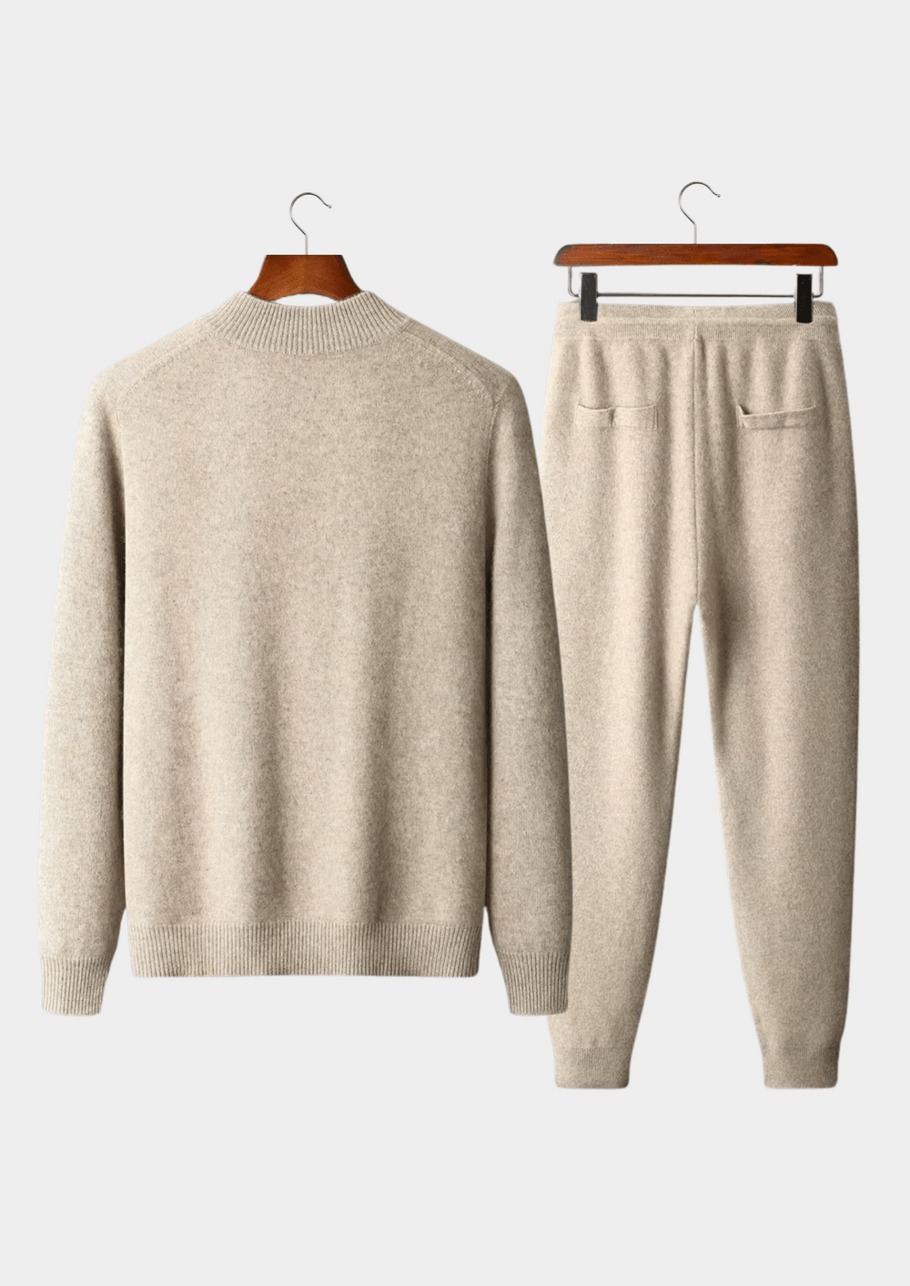 THE SIGNATURE MERINO LOUNGEWEAR SET - LORMIER - 