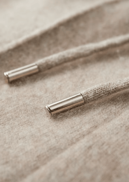 THE TAPERED KNIT WOOL PANT