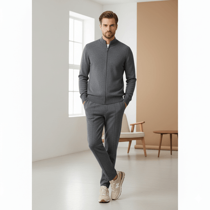 THE SIGNATURE MERINO LOUNGEWEAR SET - LORMIER - 