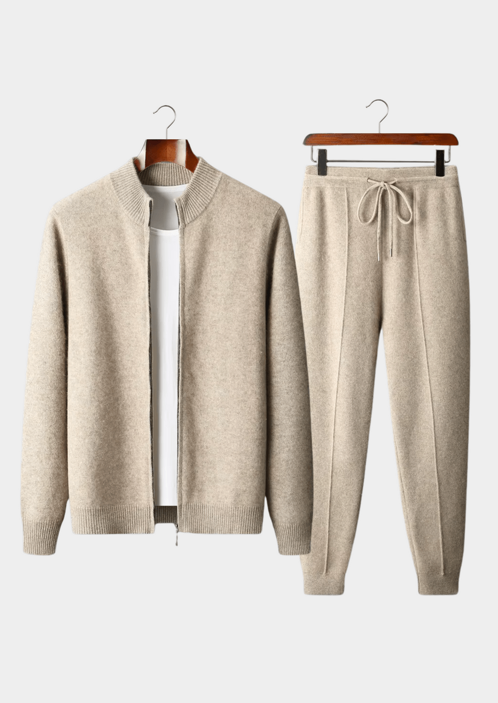 THE SIGNATURE MERINO LOUNGEWEAR SET - LORMIER - 