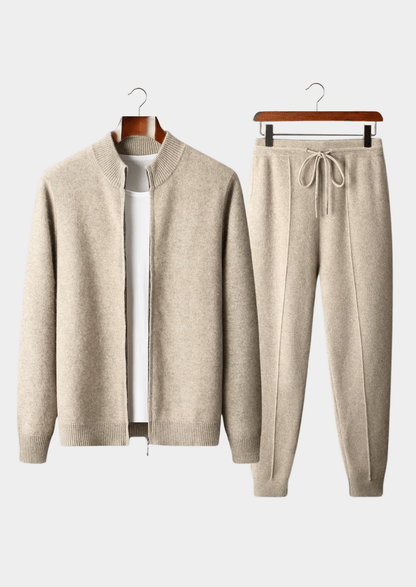 THE SIGNATURE MERINO LOUNGEWEAR SET - LORMIER - 