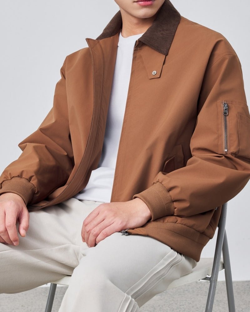 THE SIGNATURE MINIMALIST JACKET - LORMIER - 