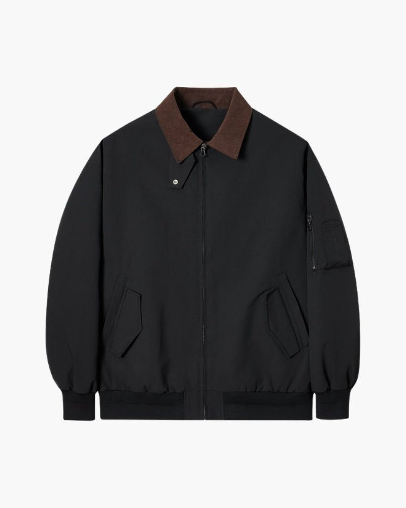 THE SIGNATURE MINIMALIST JACKET - LORMIER - 