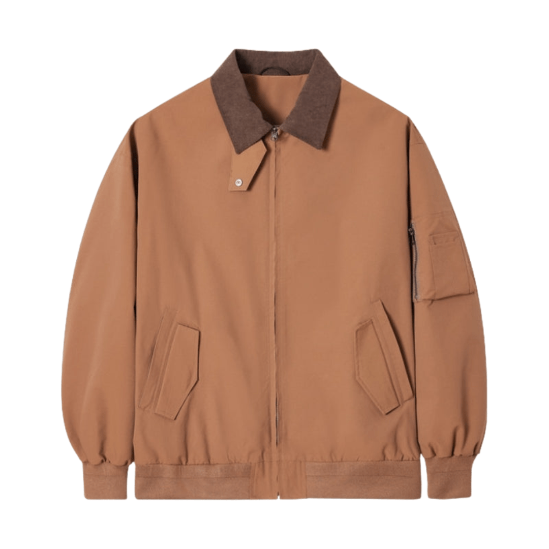 THE SIGNATURE MINIMALIST JACKET - LORMIER - 
