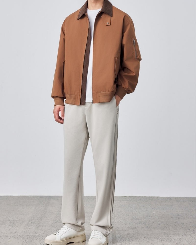 THE SIGNATURE MINIMALIST JACKET - LORMIER - 