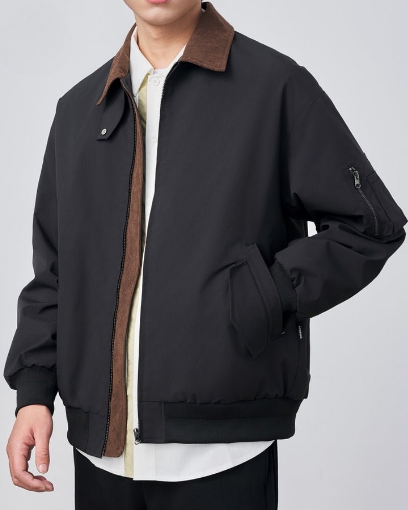 THE SIGNATURE MINIMALIST JACKET - LORMIER - 