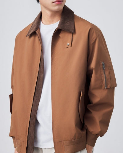 THE SIGNATURE MINIMALIST JACKET - LORMIER - 