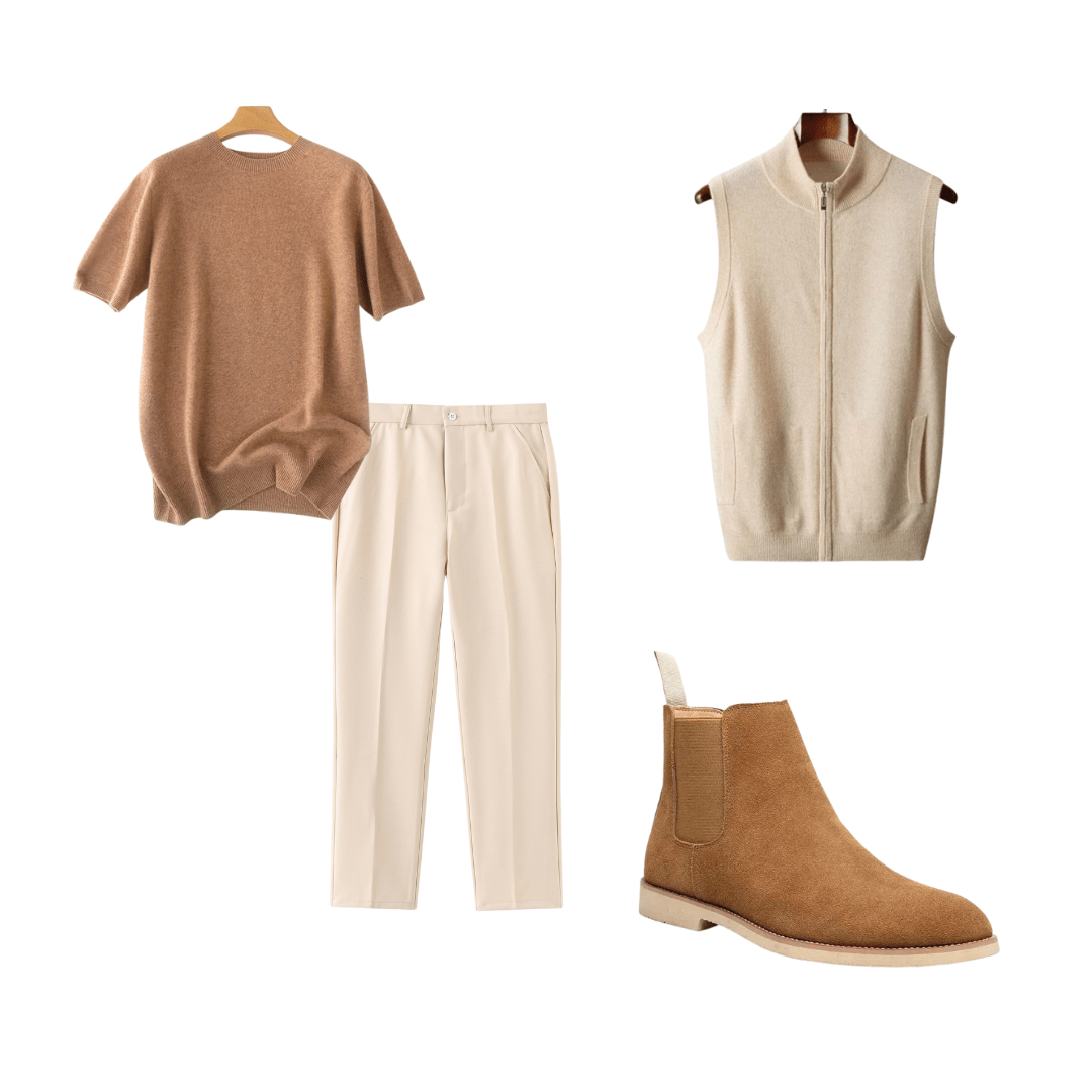THE SOFT WOOL OUTFIT - LORMIER - 