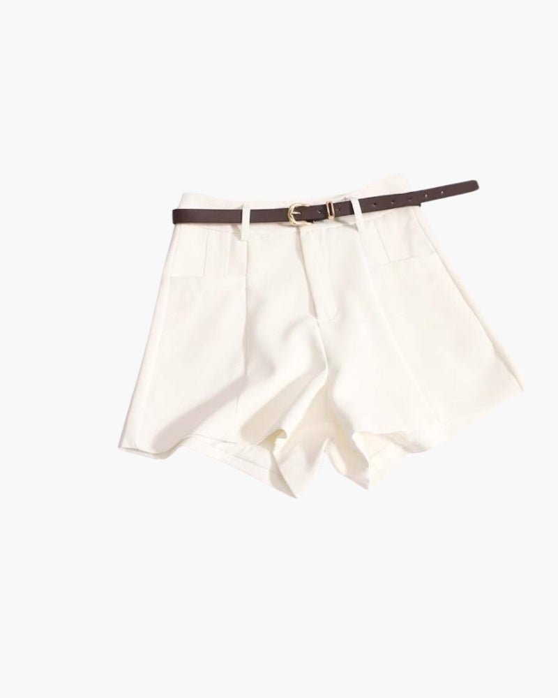 THE VINTAGE LUXE SHORTS - LORMIER - 