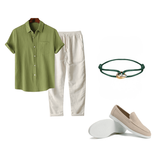 TUSCAN OLIVE 4 - PIECE SET - LORMIER - 