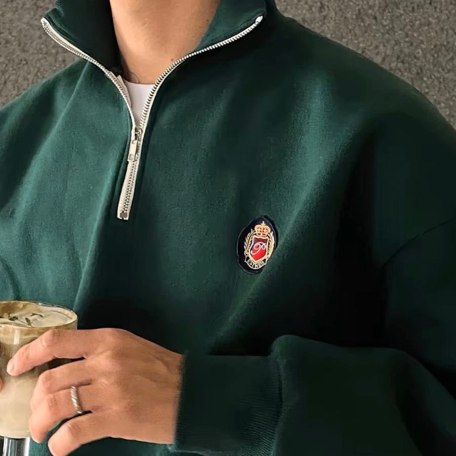 VARSITY QUARTER ZIP - LORMIER - 