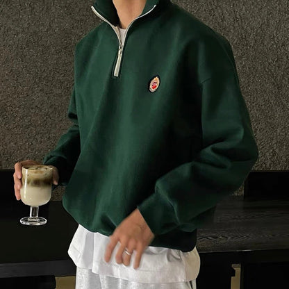 VARSITY QUARTER ZIP - LORMIER - 