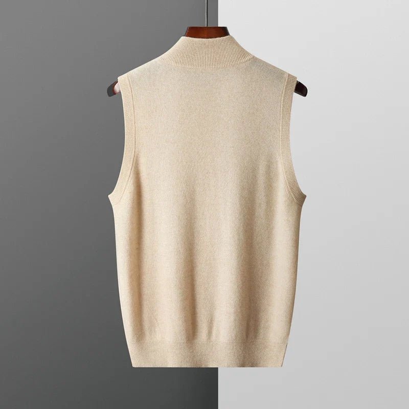 VEST WOOL - LORMIER - 