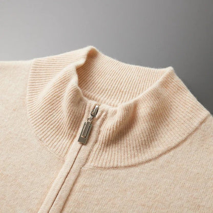 VEST WOOL - LORMIER - 