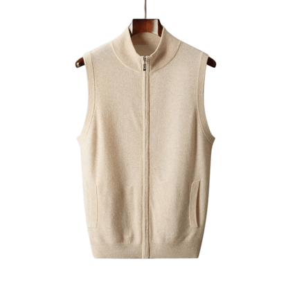 VEST WOOL - LORMIER - 