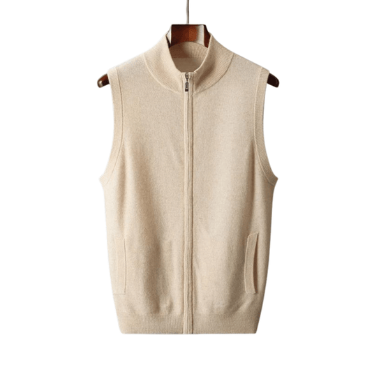 VEST WOOL - LORMIER - 