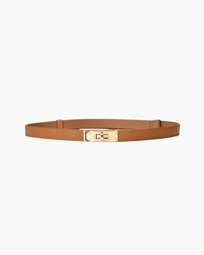VINTAGE SLIM BELT - LORMIER - 