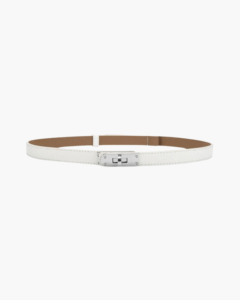 VINTAGE SLIM BELT - LORMIER - 