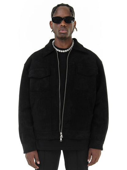 VINTAGE STREETWEAR JACKET - LORMIER - 