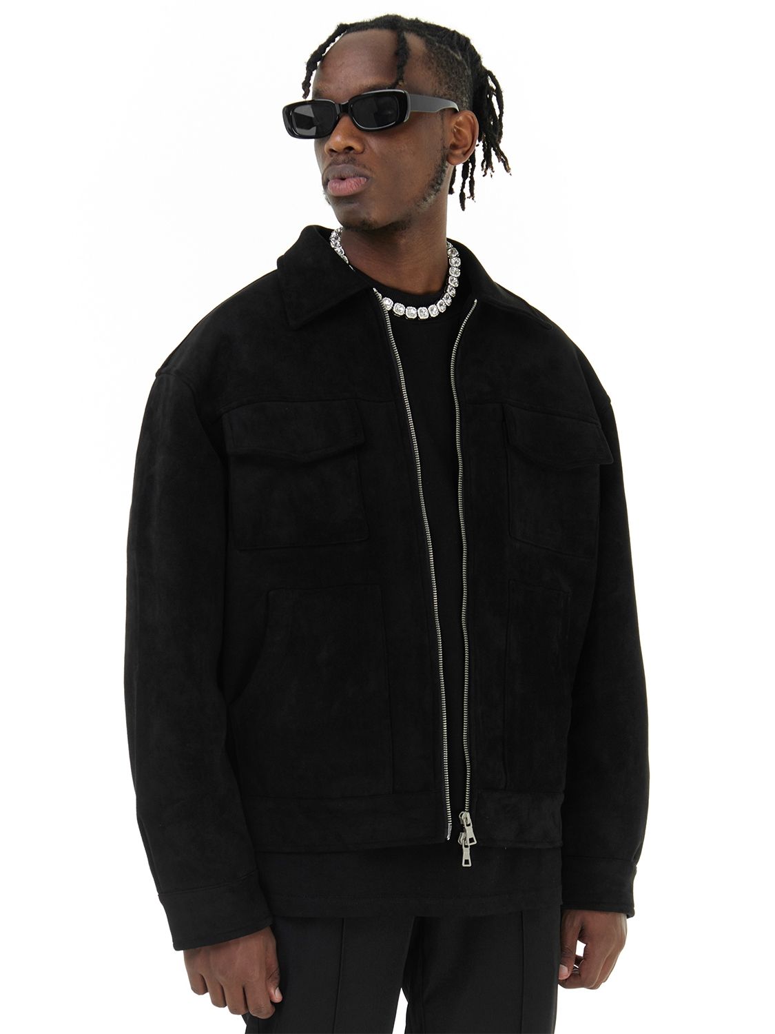 VINTAGE STREETWEAR JACKET - LORMIER - 