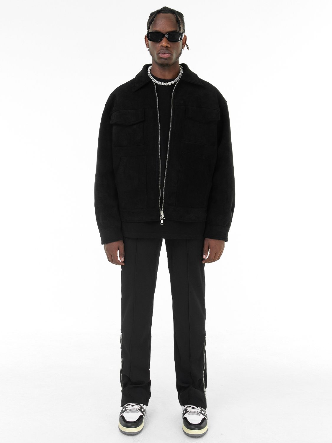 VINTAGE STREETWEAR JACKET - LORMIER - 