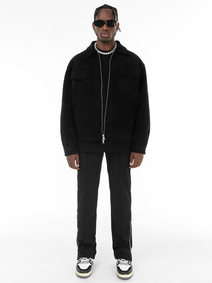 VINTAGE STREETWEAR JACKET - LORMIER - 