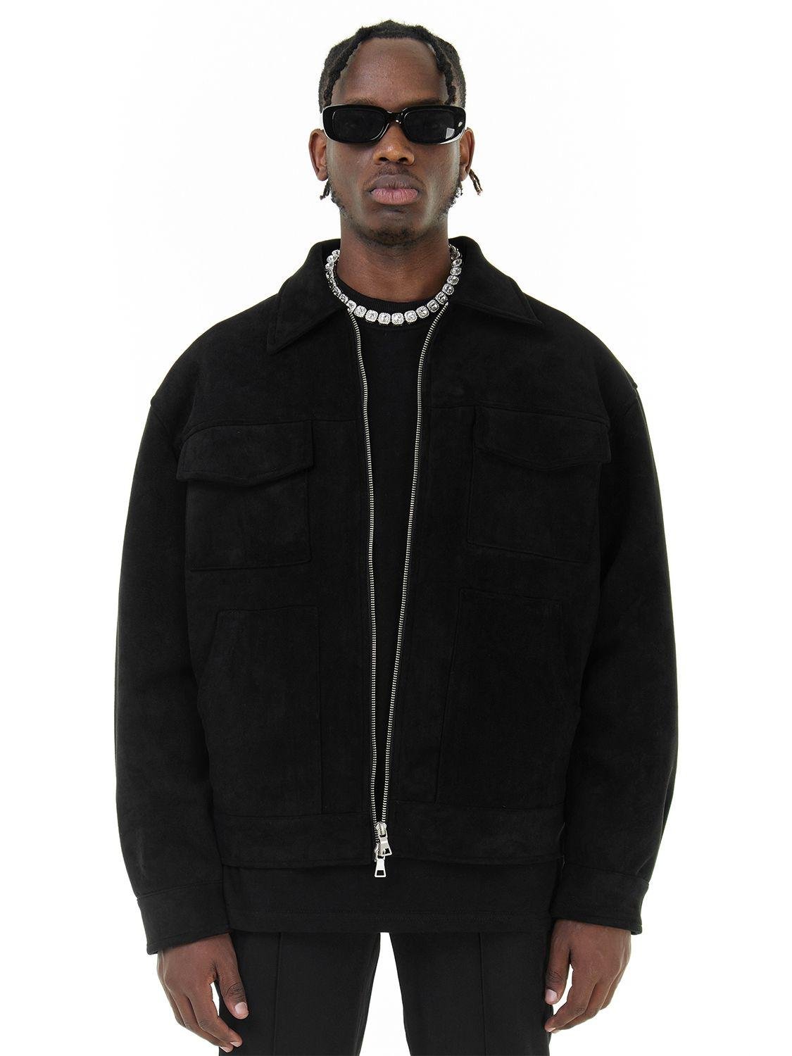 VINTAGE STREETWEAR JACKET - LORMIER - 