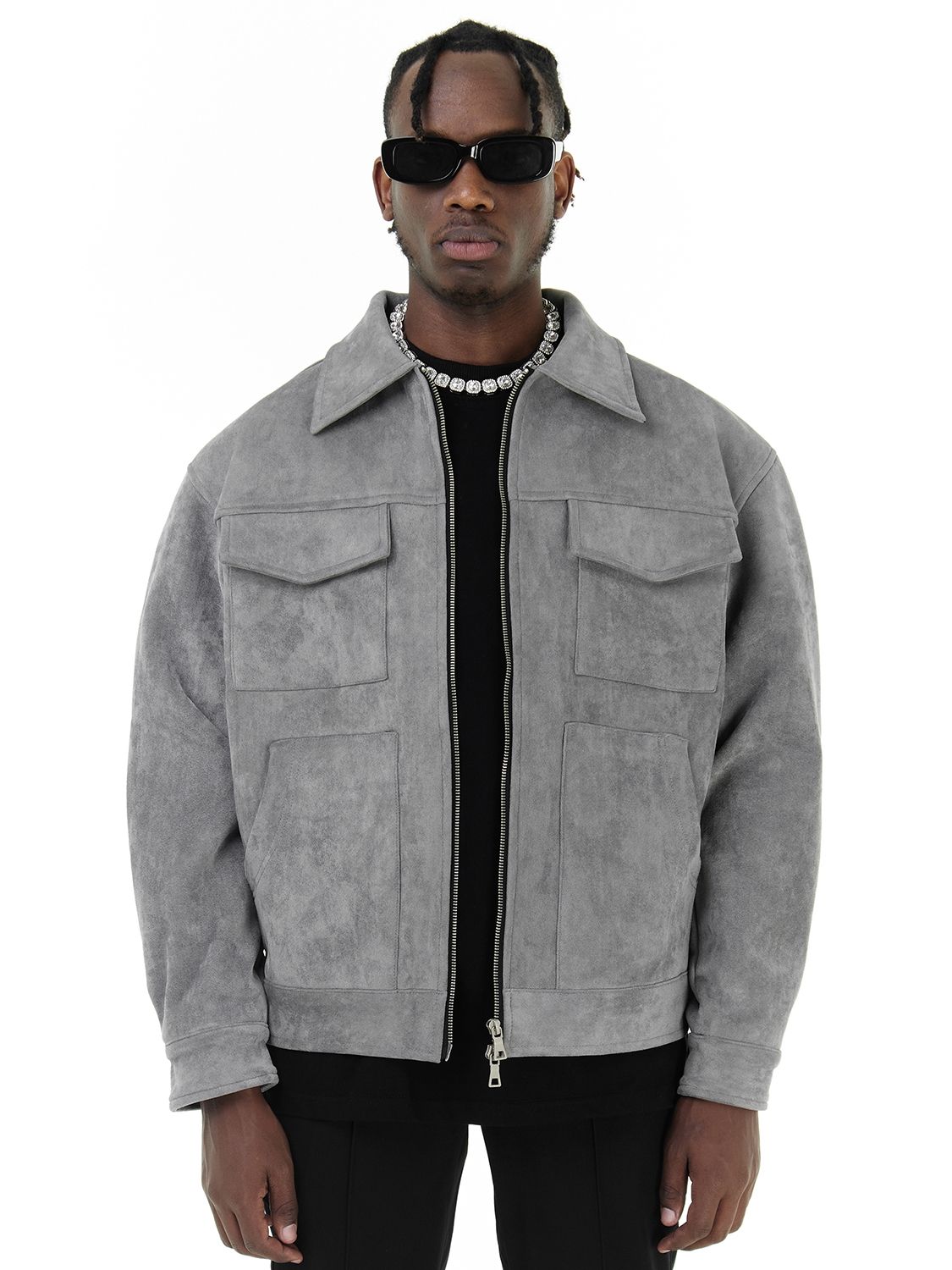 VINTAGE STREETWEAR JACKET - LORMIER - 
