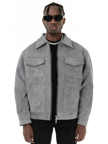 VINTAGE STREETWEAR JACKET - LORMIER - 