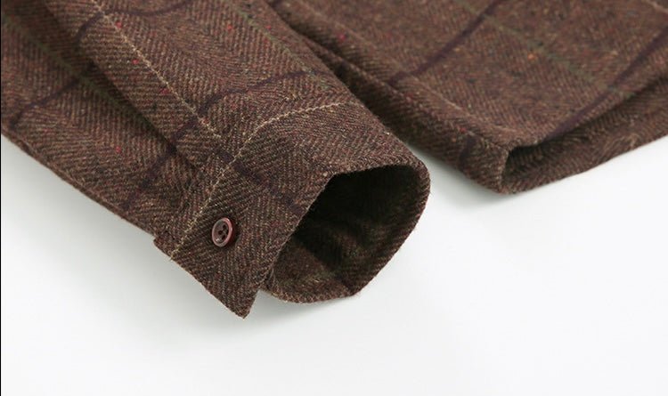 WOOLEN OVERSHIRT - LORMIER - 