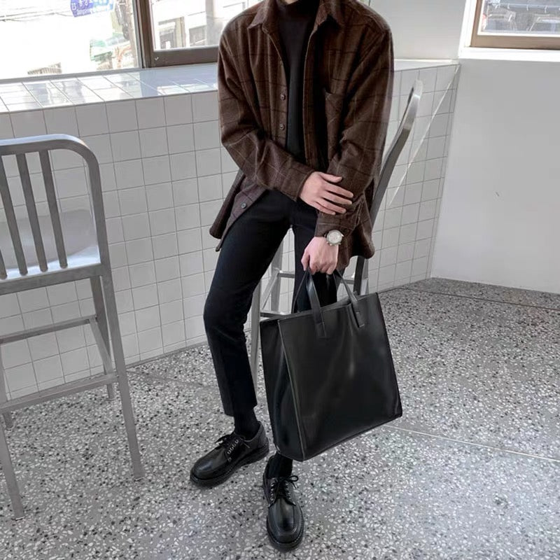 WOOLEN OVERSHIRT - LORMIER - 