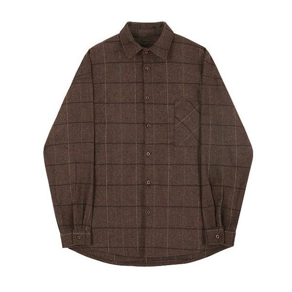 WOOLEN OVERSHIRT - LORMIER - 