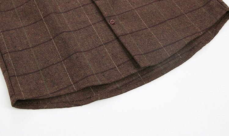 WOOLEN OVERSHIRT - LORMIER - 