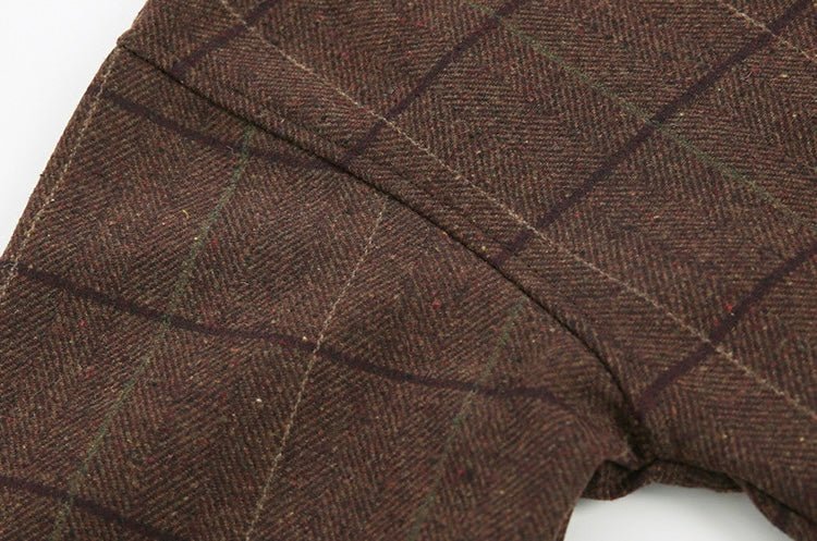 WOOLEN OVERSHIRT - LORMIER - 