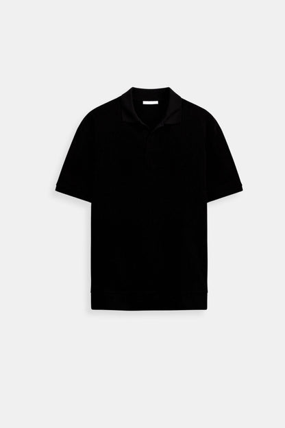 WOOLEN STRUCTURE POLO - LORMIER - 