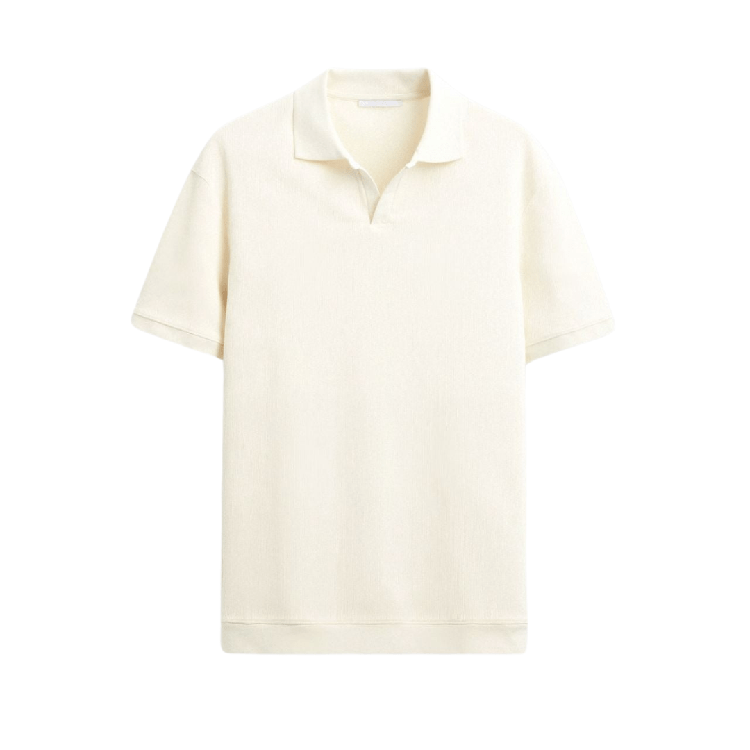 WOOLEN STRUCTURE POLO - LORMIER - 
