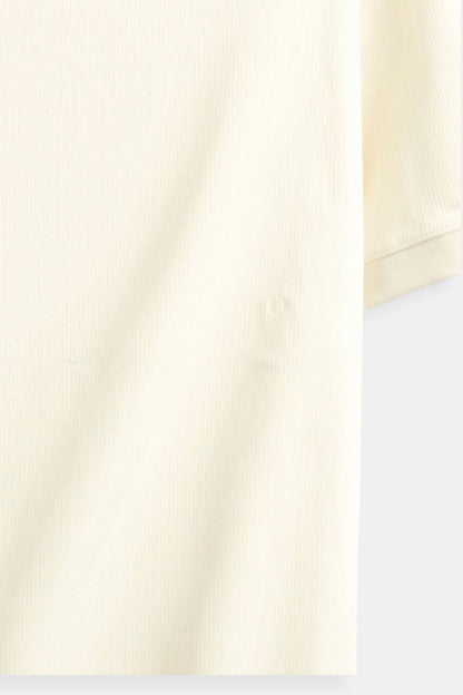 WOOLEN STRUCTURE POLO - LORMIER - 