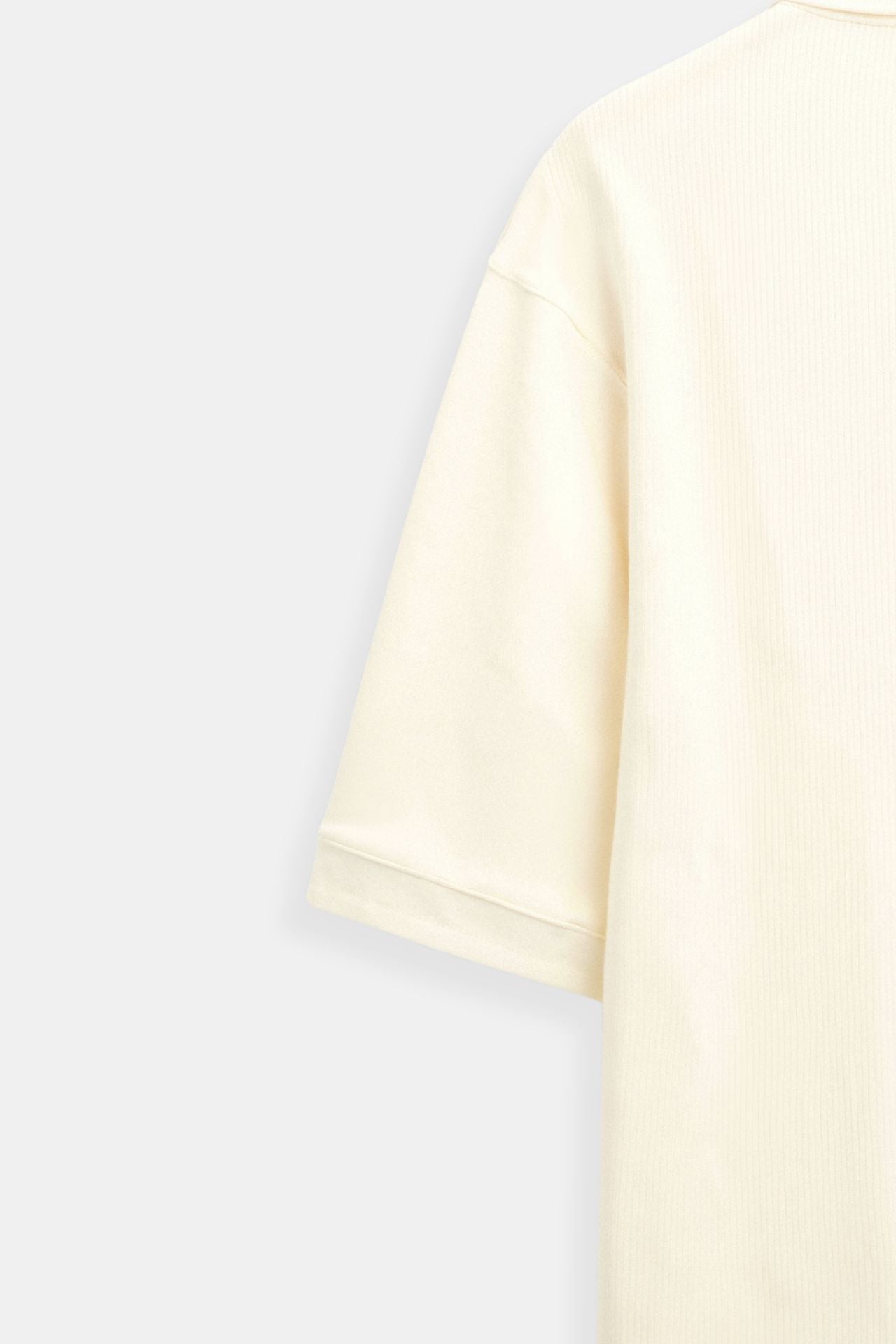 WOOLEN STRUCTURE POLO - LORMIER - 