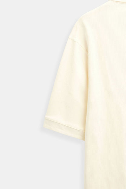 WOOLEN STRUCTURE POLO - LORMIER - 