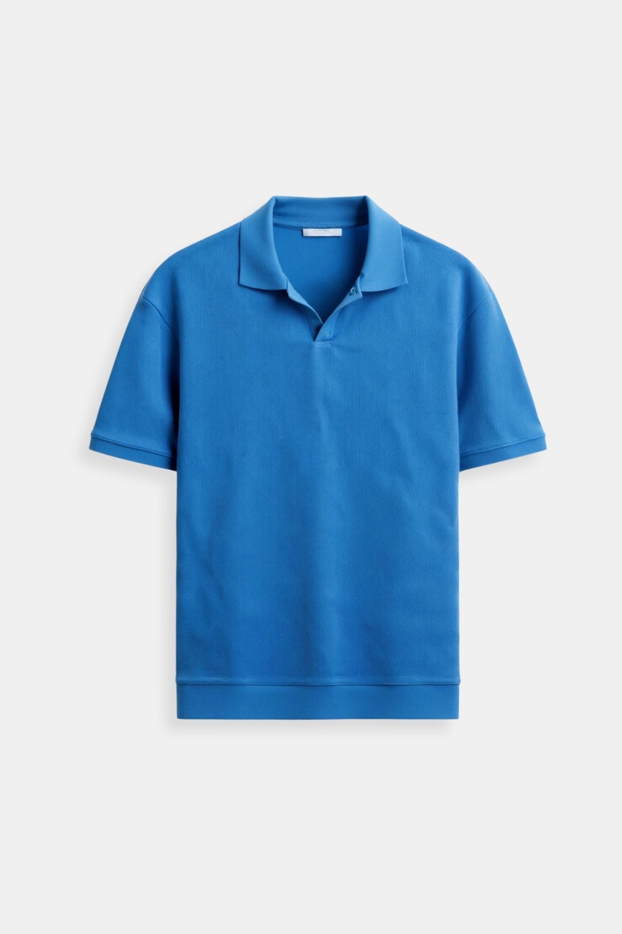 WOOLEN STRUCTURE POLO - LORMIER - 